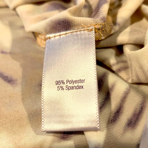 Jenifer Lopez faux wrap flattering stretch dress, size small - Picture 6 of 6